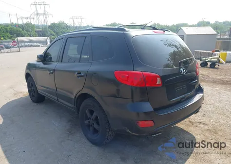 2007 Hyundai Santa Fe Gls from USA, damaged, VIN 5NMSG73D37H031992